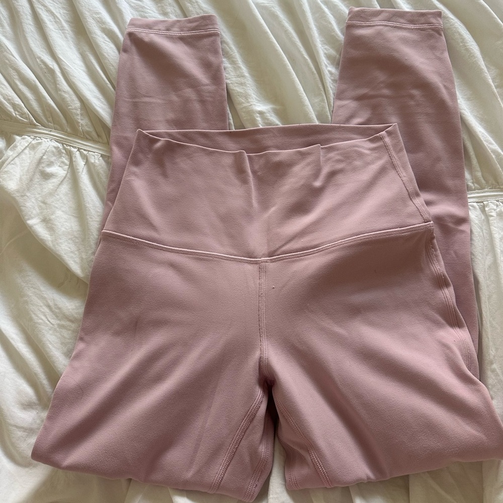 Lululemon HR Align 25” Pink peony Leggings